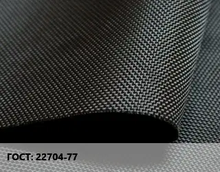 Ткань прорезиненная 22704-77